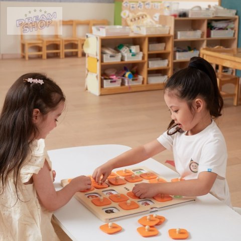 Viga Memory Gra Pamięciowa Zgadnij Obrazki 10 Kart Montessori Duża Viga Memory Gra Pamięciowa Zgadnij Obrazki 10 Kart Montessori Duża
