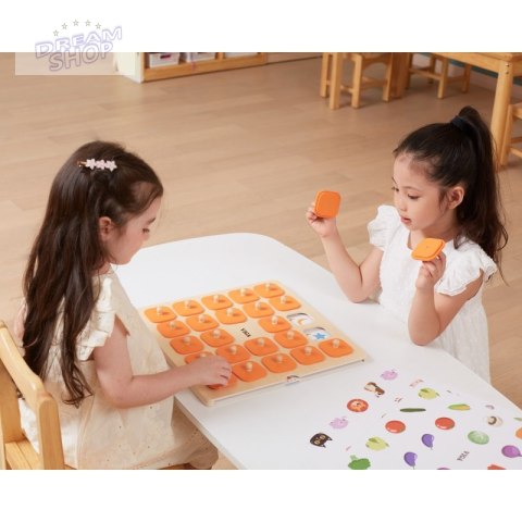 Viga Memory Gra Pamięciowa Zgadnij Obrazki 10 Kart Montessori Duża Viga Memory Gra Pamięciowa Zgadnij Obrazki 10 Kart Montessori Duża