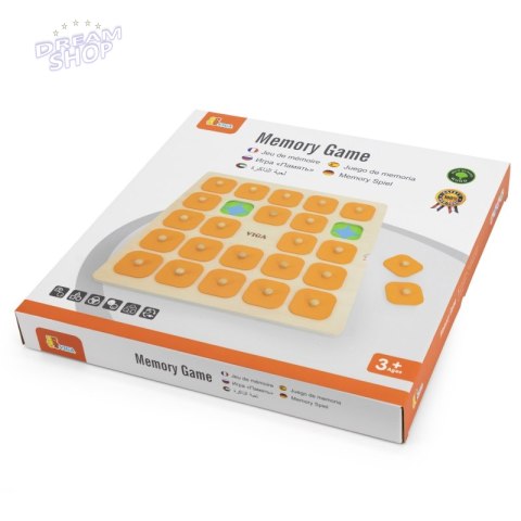 Viga Memory Gra Pamięciowa Zgadnij Obrazki 10 Kart Montessori Duża Viga Memory Gra Pamięciowa Zgadnij Obrazki 10 Kart Montessori Duża