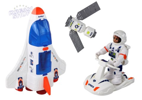 Zestaw Misja Kosmiczna Rakieta Kosmos Statki Space Pojazdy 7 ele Zestaw Misja Kosmiczna Rakieta Kosmos Statki Space Pojazdy 7 ele