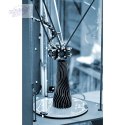 Filament PLA 3D 1kg 1.75mm- czarny Malatec 22040