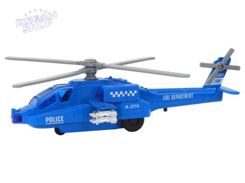 Helikopter Śmigłowiec Aluminiowy Ratunkowy Z Napędem Mix Dźwięk Światła Helikopter Śmigłowiec Aluminiowy Ratunkowy Z Napędem Mix Dźwięk Światła