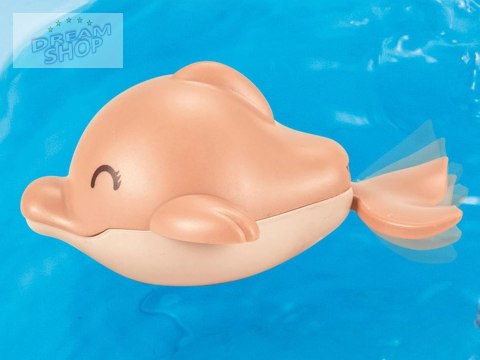 Nakręcana pływająca zabawka do kąpieli wody delfin foka ZA4670 Nakręcana pływająca zabawka do kąpieli wody delfin foka ZA4670