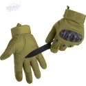 Rękawiczki taktyczne XL- khaki Trizand 21772
