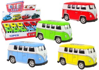 Resorak Z Napędem Frykcyjnym Auto Osobowe Ogórek 4 Kolory