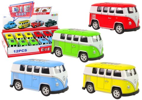 Resorak Z Napędem Frykcyjnym Auto Osobowe Ogórek 4 Kolory