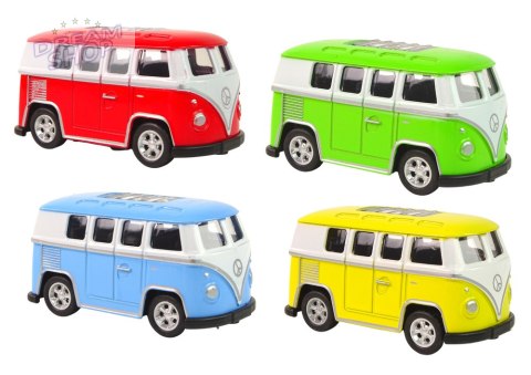 Resorak Z Napędem Frykcyjnym Auto Osobowe Ogórek 4 Kolory