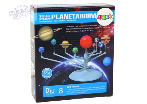 Zestaw Kreatywny Planet Do Złożenia i Pomalowania Zestaw Kreatywny Planet Do Złożenia i Pomalowania