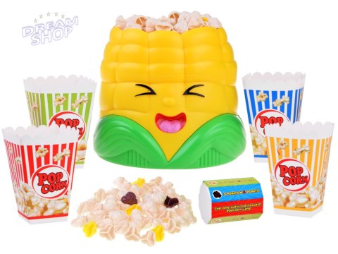 Zręcznościowa gra POPCORN złap do kubeczka GR0615 Zręcznościowa gra POPCORN złap do kubeczka GR0615