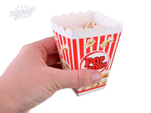 Zręcznościowa gra POPCORN złap do kubeczka GR0615 Zręcznościowa gra POPCORN złap do kubeczka GR0615