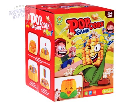 Zręcznościowa gra POPCORN złap do kubeczka GR0615 Zręcznościowa gra POPCORN złap do kubeczka GR0615