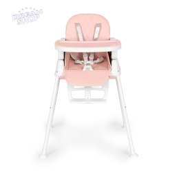 Fotelik krzesełko do karmienia dzieci 3w1 składany ECOTOYS