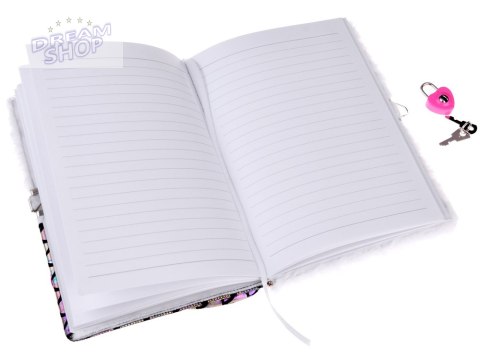 Notes sekretny pamiętnik na kluczyk Kotek Jednorożec Syrenka ZA4821 Notes sekretny pamiętnik na kluczyk Kotek Jednorożec Syrenka ZA4821
