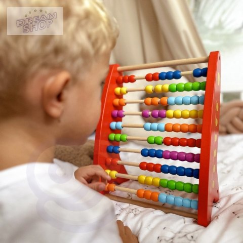 Viga Drewniane Liczydło edukacyjne Viga Drewniane Liczydło edukacyjne