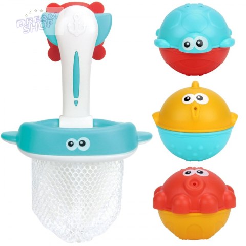 WOOPIE BABY Zestaw do Kąpieli Łowienie Rybek 4 el. WOOPIE BABY Zestaw do Kąpieli Łowienie Rybek 4 el.