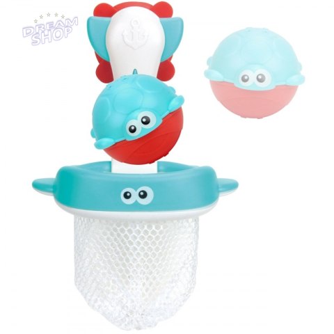 WOOPIE BABY Zestaw do Kąpieli Łowienie Rybek 4 el. WOOPIE BABY Zestaw do Kąpieli Łowienie Rybek 4 el.