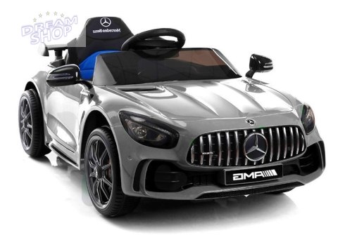 Auto na Akumulator Mercedes GTR Srebrny Lakierowany Auto na Akumulator Mercedes GTR Srebrny Lakierowany