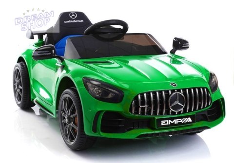 Auto na Akumulator Mercedes GTR Zielony Auto na Akumulator Mercedes GTR Zielony
