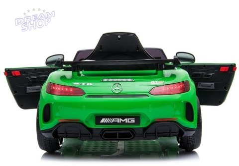 Auto na Akumulator Mercedes GTR Zielony Auto na Akumulator Mercedes GTR Zielony