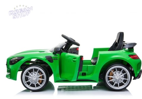 Auto na Akumulator Mercedes GTR Zielony Auto na Akumulator Mercedes GTR Zielony