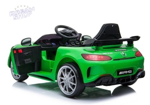 Auto na Akumulator Mercedes GTR Zielony Auto na Akumulator Mercedes GTR Zielony
