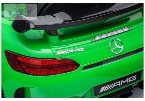 Auto na Akumulator Mercedes GTR Zielony Auto na Akumulator Mercedes GTR Zielony