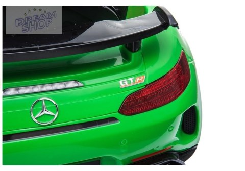 Auto na Akumulator Mercedes GTR Zielony Auto na Akumulator Mercedes GTR Zielony