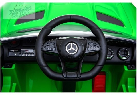 Auto na Akumulator Mercedes GTR Zielony Auto na Akumulator Mercedes GTR Zielony