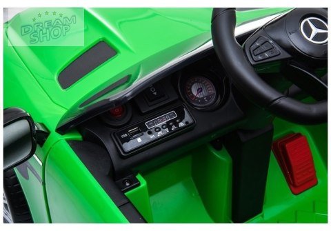 Auto na Akumulator Mercedes GTR Zielony Auto na Akumulator Mercedes GTR Zielony