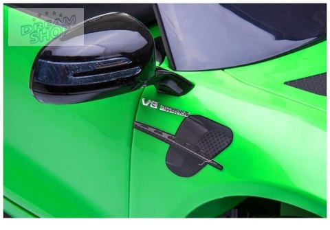 Auto na Akumulator Mercedes GTR Zielony Auto na Akumulator Mercedes GTR Zielony