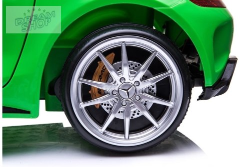 Auto na Akumulator Mercedes GTR Zielony Auto na Akumulator Mercedes GTR Zielony