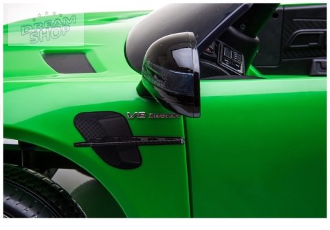 Auto na Akumulator Mercedes GTR Zielony Auto na Akumulator Mercedes GTR Zielony