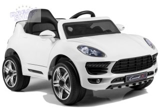 Auto na akumulator Coronet S Biały