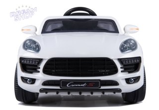 Auto na akumulator Coronet S Biały