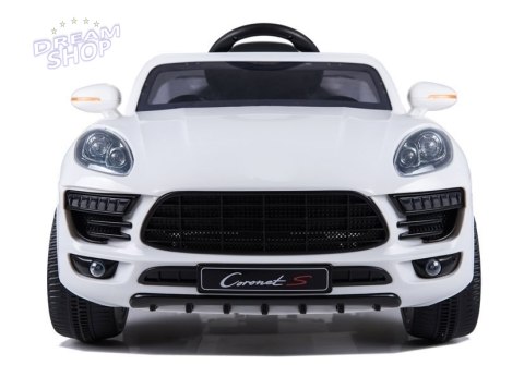 Auto na akumulator Coronet S Biały Auto na akumulator Coronet S Biały