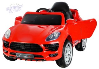 Auto na akumulator Coronet S Czerwony