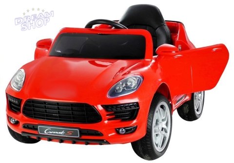 Auto na akumulator Coronet S Czerwony Auto na akumulator Coronet S Czerwony