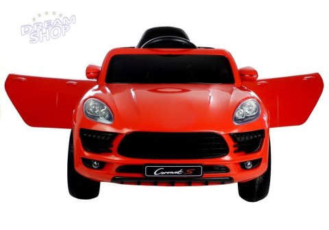 Auto na akumulator Coronet S Czerwony Auto na akumulator Coronet S Czerwony
