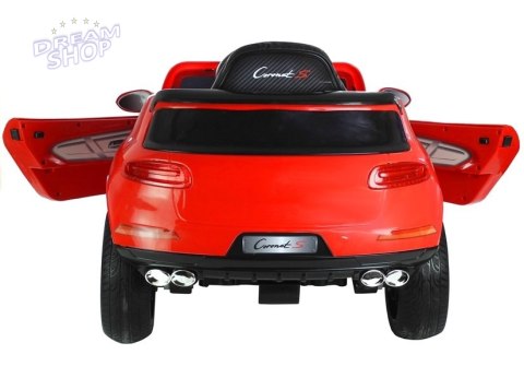 Auto na akumulator Coronet S Czerwony Auto na akumulator Coronet S Czerwony