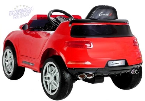 Auto na akumulator Coronet S Czerwony Auto na akumulator Coronet S Czerwony