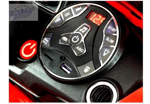Auto na akumulator Coronet S Czerwony Auto na akumulator Coronet S Czerwony