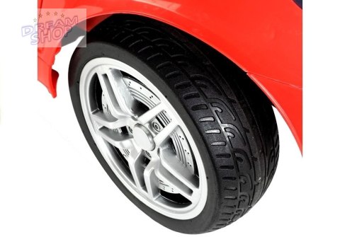 Auto na akumulator Coronet S Czerwony Auto na akumulator Coronet S Czerwony