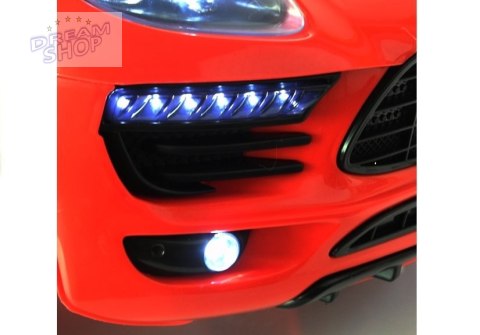 Auto na akumulator Coronet S Czerwony Auto na akumulator Coronet S Czerwony