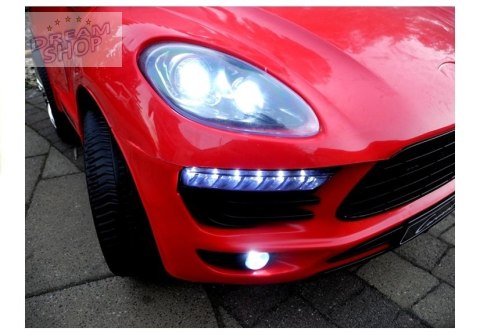 Auto na akumulator Coronet S Czerwony Auto na akumulator Coronet S Czerwony