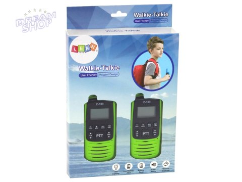 Krótkofalówki Walkie-Talkie Zielone Zasięg 3km Gadżet Do Komunikacji Krótkofalówki Walkie-Talkie Zielone Zasięg 3km Gadżet Do Komunikacji