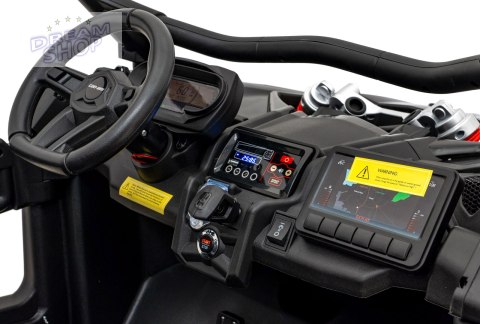 Pojazd Buggy Maverick Turbo RR Czarny Pojazd Buggy Maverick Turbo RR Czarny