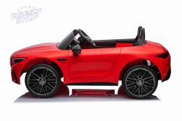 Pojazd Mercedes Benz AMG SL63 Czerwony