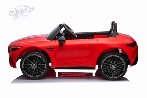 Pojazd Mercedes Benz AMG SL63 Czerwony Pojazd Mercedes Benz AMG SL63 Czerwony