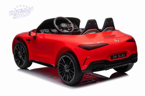 Pojazd Mercedes Benz AMG SL63 Czerwony Pojazd Mercedes Benz AMG SL63 Czerwony