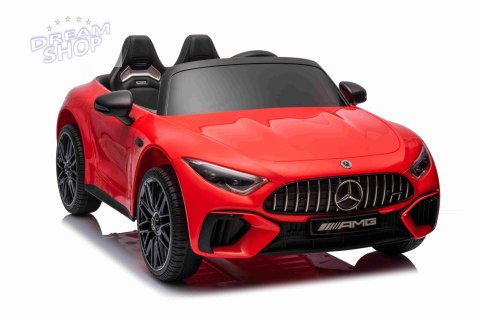 Pojazd Mercedes Benz AMG SL63 Czerwony Pojazd Mercedes Benz AMG SL63 Czerwony